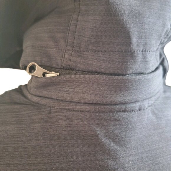 FREE COUNTRY  Lined  Softshell Jacket Size Large Removable Hood - Picture 6 of 10